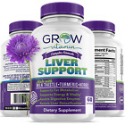Liver Cleanse Detox & Repair Formula - Herbal Liver Support Supplement with Milk Only C$19.99 on eBay