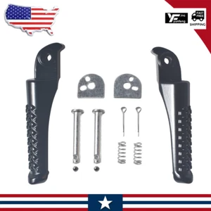 Juego de estriberas reposapiés para mini bicicleta Coleman BT200X CT200U CT100u 212cc - Imagen 1 de 5