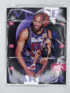 PSA MAGAZINE FEB 2025 VINCE CARTER VARIANT BLACK COVER SP VOLUME NO.38 SEALED - Picture 1 of 2