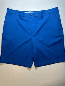 Callaway Opti-Dri Golf Shorts Mens 40 Performance Waistband Gripper Royal Blue - Picture 1 of 11