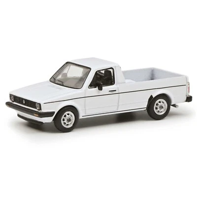 VW Caddy Pick-Up 1/64 Bianco - Schuco 452033500 - Immagine 1 di 3