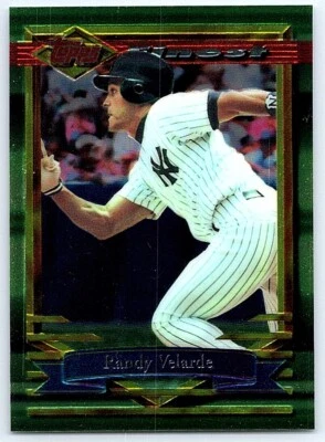 1994 Finest Randy Velarde New York Yankees #41 - Image 1 of 2