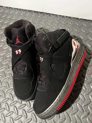 RARE Air Jordan 8 AJF Fusion Playoff Bred size 7 Shoes 385067-001 - Image 1 of 4