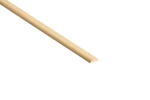 Cheshire Timber D Shape Mould Cover Light Hardwood 2400mm Trade Pack select size - Picture 1 of 1