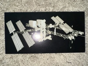 ISS International Space Station Model Expo 86 Vancouver 1986 VINTAGE Postcard - Picture 1 of 2