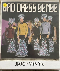 Bad Dress Sense - Goodbye... It Was Fun - Punk / Hardcore Vinyl Record EX / EX - Picture 1 of 5