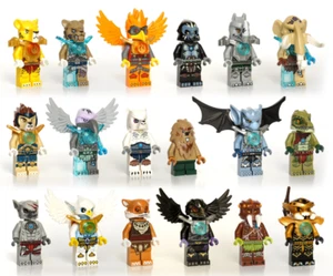 LEGO LEGENDS OF CHIMA MINIFIGURES CHIMA - YOU PICK FROM LIST - CHOOSE MINIFIG - Picture 1 of 22