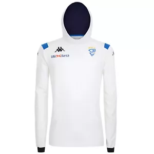 2776/27 KAPPA BRESCIA ARGHO 3 FELPA CAPPUCCIO BAMBINO GIACCHETTO ZIP 304UXD0 - Foto 1 di 1