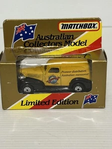 MATCHBOX MODEL ‘39 CHEVY GO WINGS AUSTRALIAN ISSUE LIMITED EDITION. - Picture 1 of 1