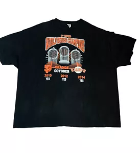 Alstyle Apparel Activewear 3 mal World Series Champions SF Giants T-Shirt 3XL - Bild 1 von 4