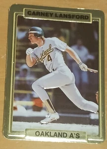 CARNEY LANSFORD - 1988 Action Packed Test Issue (Hi-Pro Mktg.) - Picture 1 of 2
