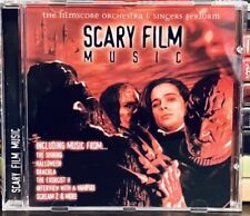 Scary Film Music Audio CD Halloween Scream 2 Wes Craven's New Nightmare RARE OOP
