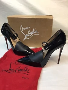 Christian Louboutin So Kate Pointed Toe Pump 3130694- Black, US 42 - Picture 1 of 15