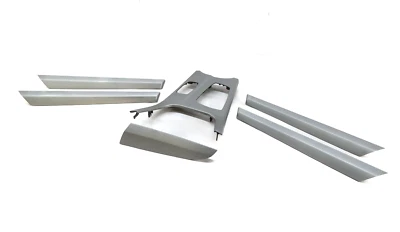 BMW X3 (F25) 2013 tablero puerta consola aluminio cepillado juego de paneles de moldura Foto 1 de 4