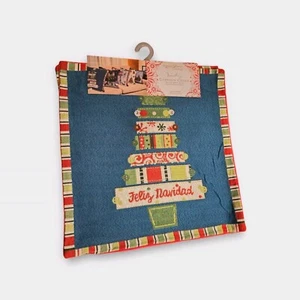 Urlaub Gobelin Kissenbezug Kissenbezug Weihnachtsgeschenke Design 2er Set 18"X18" - Bild 1 von 7