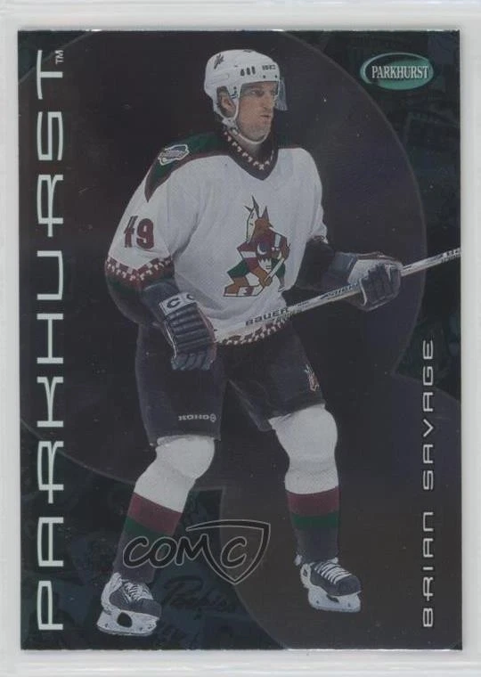 2001-02 ITG Parkhurst Brian Savage #395 - Image 1 of 2