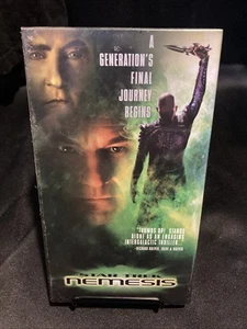 Star Trek: Nemesis (VHS, 2003) - Foto 1 di 3