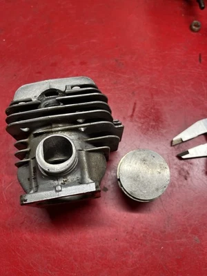 Stihl 026 Chainsaw Oem Chainsaw Cylinder And Piston Used - Image 1 of 4