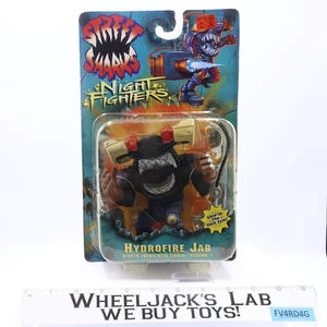 Hydrofire Jab Street Sharks Night Fighters 1996 Mattel Action Figure NEW SEALED - Picture 1 of 4
