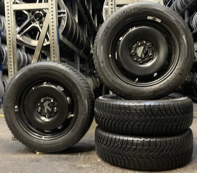 4x Original MINI Winterräder 195/65 R15 84H - für F55 F56 F57 2644 - Bild 1 von 4