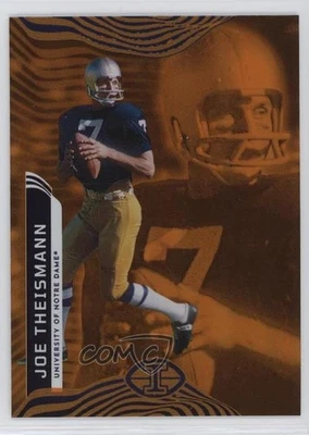 2023 Panini Chronicles Draft Picks Illusions Orange Joe Theismann #22 - Image 1 of 2