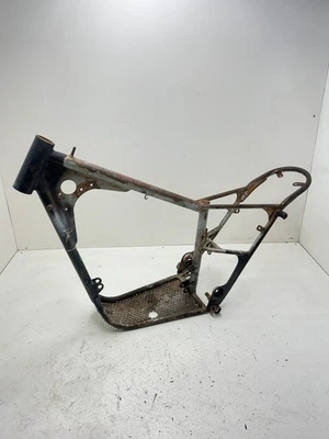 71-74 Bultaco Alpina 250 Modelo 85 OEM Quadro Principal Conjunto de Corpo Chassi BOS! LEIA - Imagem 1 de 4