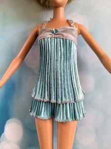 2008 Mattel Disco Ball Teresa NUR KLEID ~ Sehr guter Zustand! KEINE Puppe - Bild 1 von 6