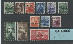 TRIESTE 1949 DEMOCRATICA 12V. 4 ** LUSSO - Picture 1 of 1