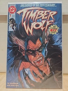 Timber Wolf #1 DC comics 1991 - Bild 1 von 5