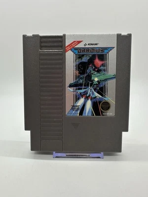 Gradius (Nintendo Entertainment System, 1986) Cartridge Only  - Image 1 of 3