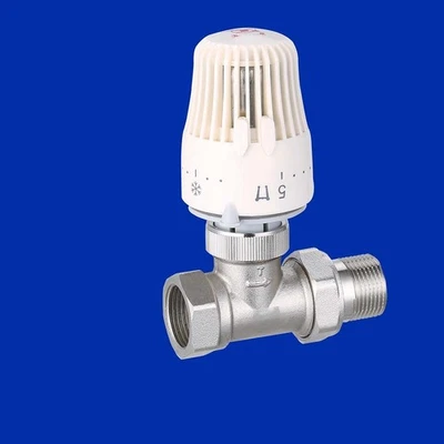 Automatic Thermostatic Radiator Valve Floor Heating Valve DN15 DN20 DN25 - Image 1 of 4