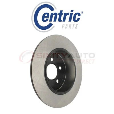 Centric Disc Brake Rotor for 2005-2017 Chrysler 300 2.7L 3.5L 3.6L V6 - Kit sz - Image 1 of 4