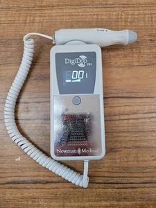Newman Medical DigiDop 701 mit 8 MHz Sonde wiederaufladbare Gefäßsonde Fetal - Bild 1 von 6