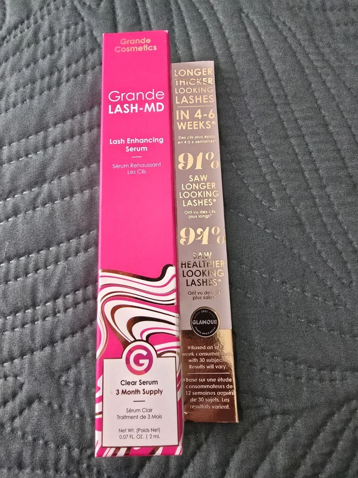 GRANDE COSMETICS MD Lash Enhancing Serum - 2ml - 3 Month Supply (MSRP $68) - Image 1 of 1