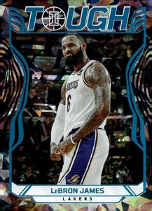 2021-2022 - Panini Illusions Lebron James TOUGH Insert #24 - Bild 1 von 2