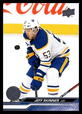 2024 Upper Deck #270 JEFF SKINNER - Image 1 of 2
