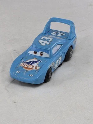 迪士尼皮克斯汽车,国王迪诺可,1970 年 PLYMOUTH 超级鸟。  1/55 推车。 — 第 1/4 张图片