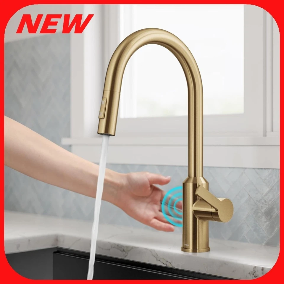 Kraus KSF-2830BB - Kitchen Faucet