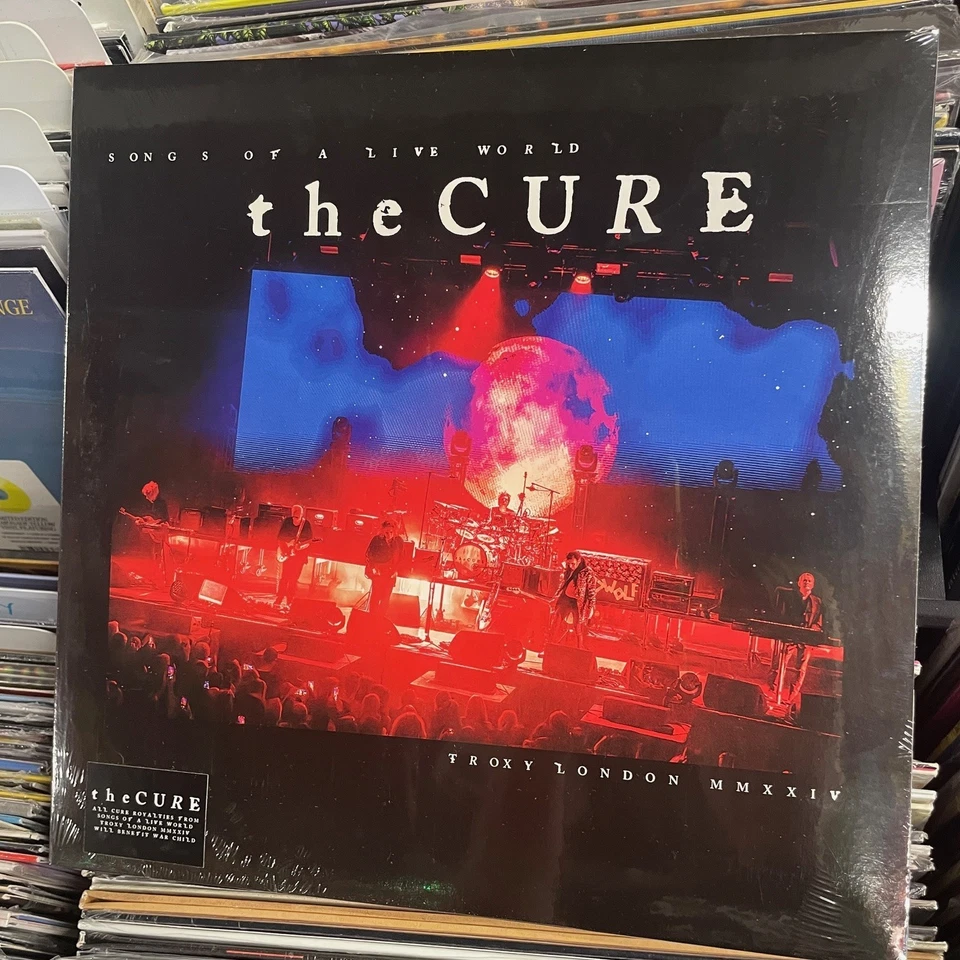THE CURE Songs Of A Live World VINYL LP RECORD New! - Image 1 of 1