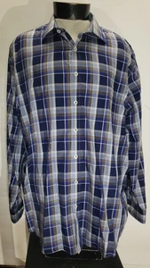 BUGATCHI Jeans Mens 2XL XXL Button-up shirt Combine ship Discount - Picture 1 of 2