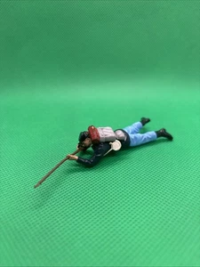 BRITAINS Eyes Right / Swoppets ACW Union Soldier Ref No 18 - Picture 1 of 5