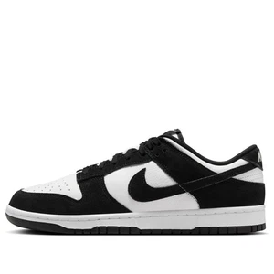 Taglia 11.5 - Nike Dunk SE Panda scamosciato basso - Foto 1 di 7