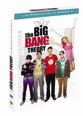 The Big Bang Theory - Saison 2 (DVD) Johnny Galecki Jim Parsons (UK IMPORT) - Image 1 of 4