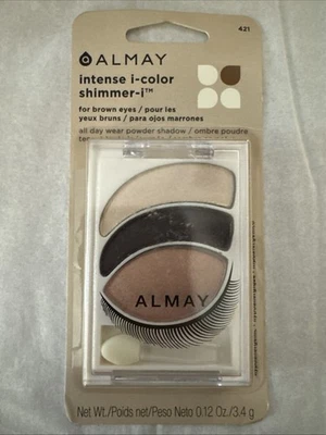 Almay Intense i-Color for Brown Eyes #421 Trio Eyeshadow Full SZ Shimmer-i kit - Image 1 of 4