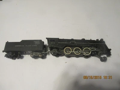 S Scale American Flyer  New York, New Haven and Hartford 4-6-2 Steam engine. - Image 1 of 4