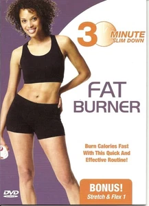 30 MINUTE FAT BURNER SLIM DOWN WORKOUT EXERCISE DVD - Picture 1 of 2