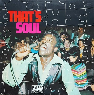 THAT'S SOUL WILSON PICKETT VARIOUS 1967 GATEFOLD ATLANTIC VINYL LP SCHALLPLATTE - Bild 1 von 4