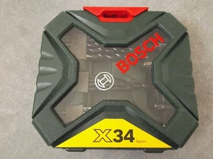 Bosch X-Line Classic Bohrer- und Schrauber-Set - 34-Teilig - Bild 1 von 5