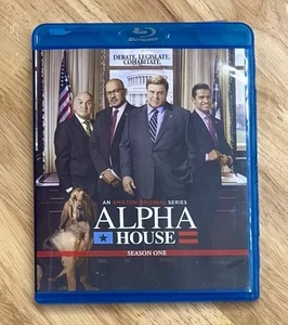 ALPHA HOUSE Complete First Season 1 - John Goodman Clark Johnson (Blu-ray, 2014) - Foto 1 di 3