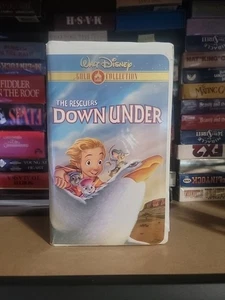 The Rescuers Down Under (VHS, 2000, Gold Collection Edition) - Picture 1 of 2